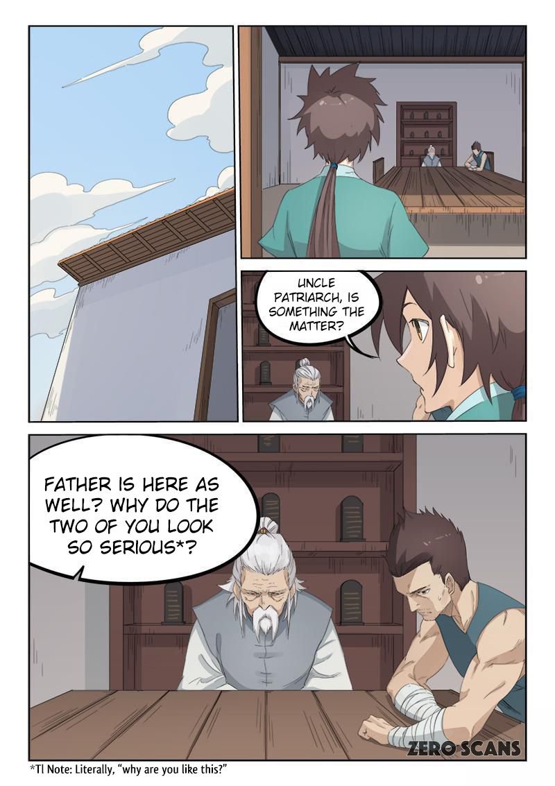 Star Martial God Technique 134 4