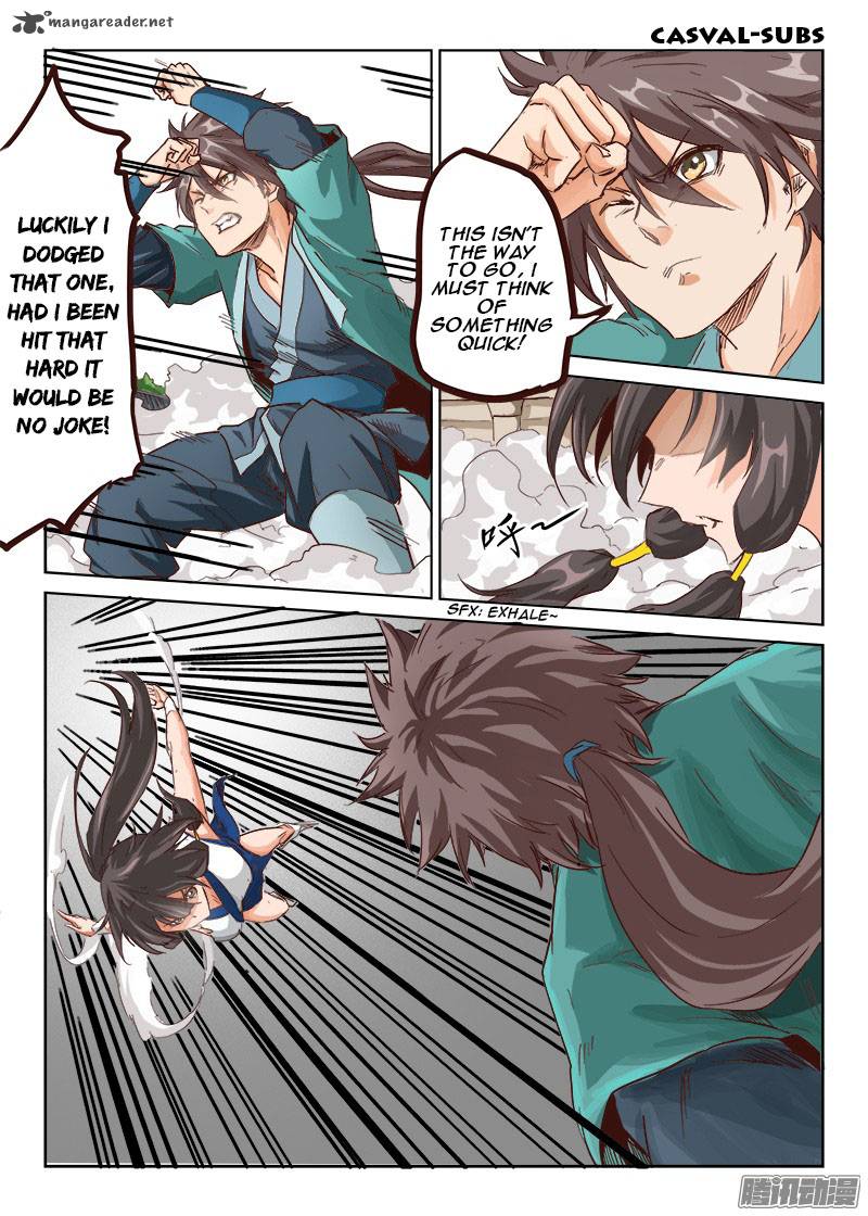 Star Martial God Technique 15 9