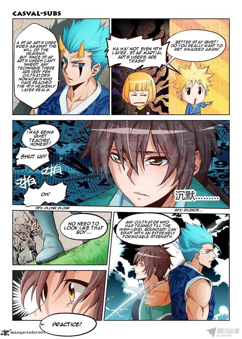 Star Martial God Technique 2 4