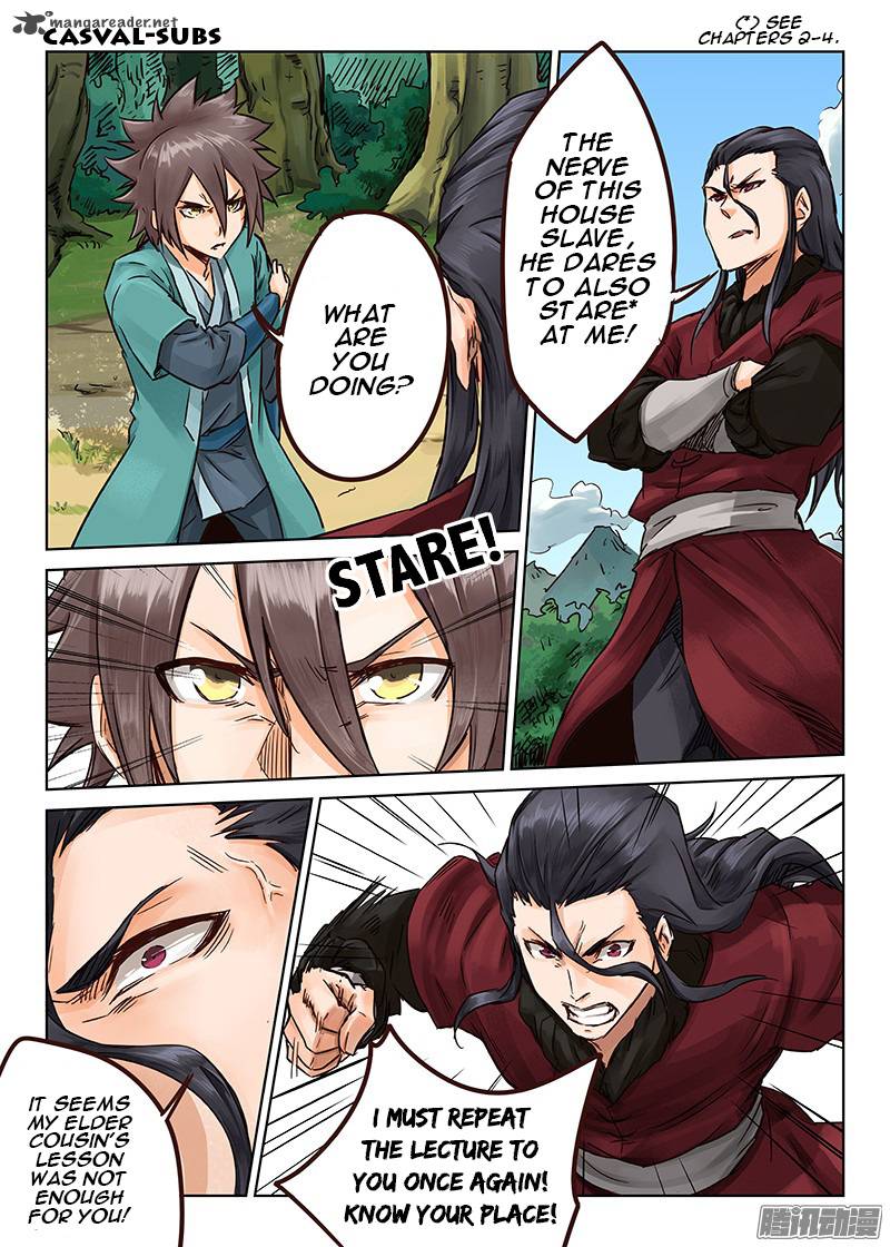 Star Martial God Technique 21 10