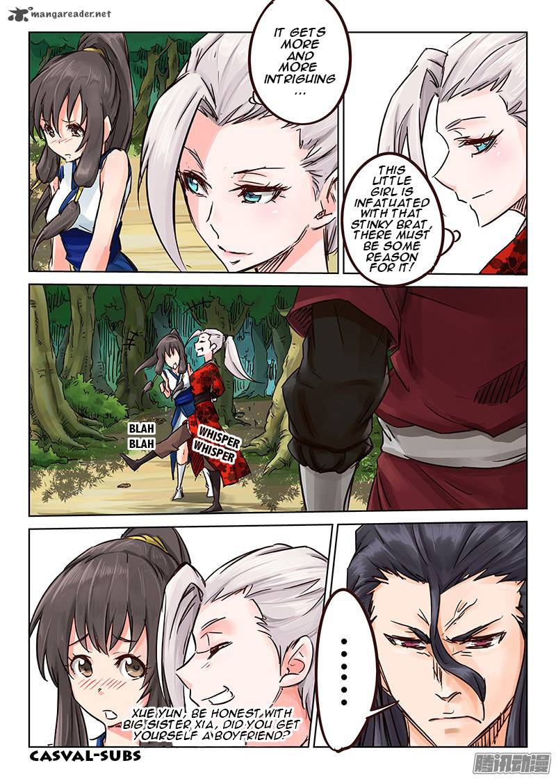 Star Martial God Technique 21 8