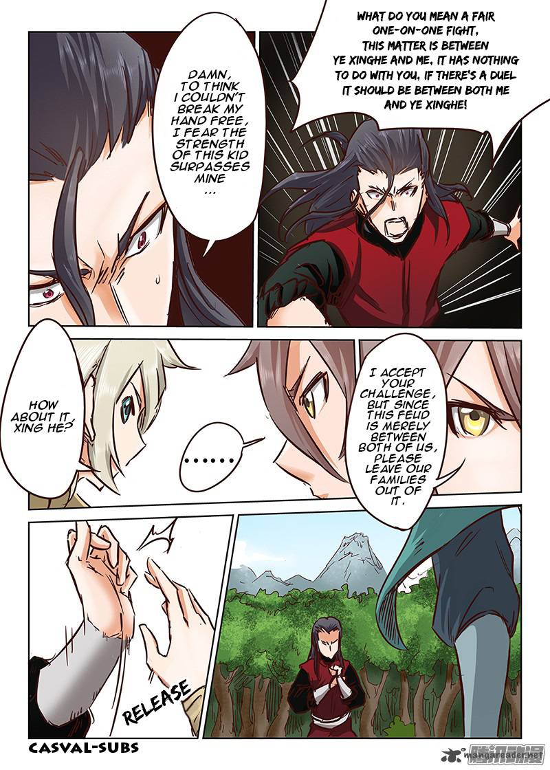 Star Martial God Technique 22 3