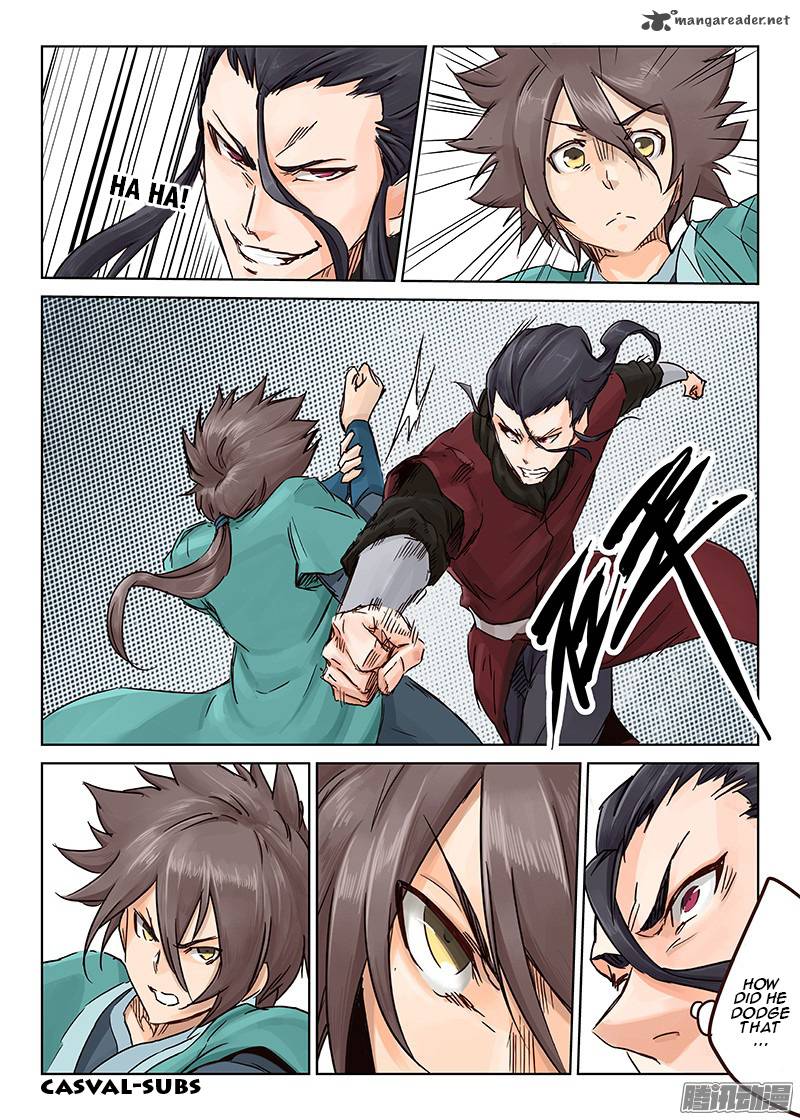 Star Martial God Technique 22 8