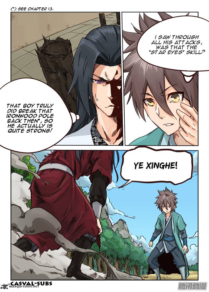 Star Martial God Technique 23 4