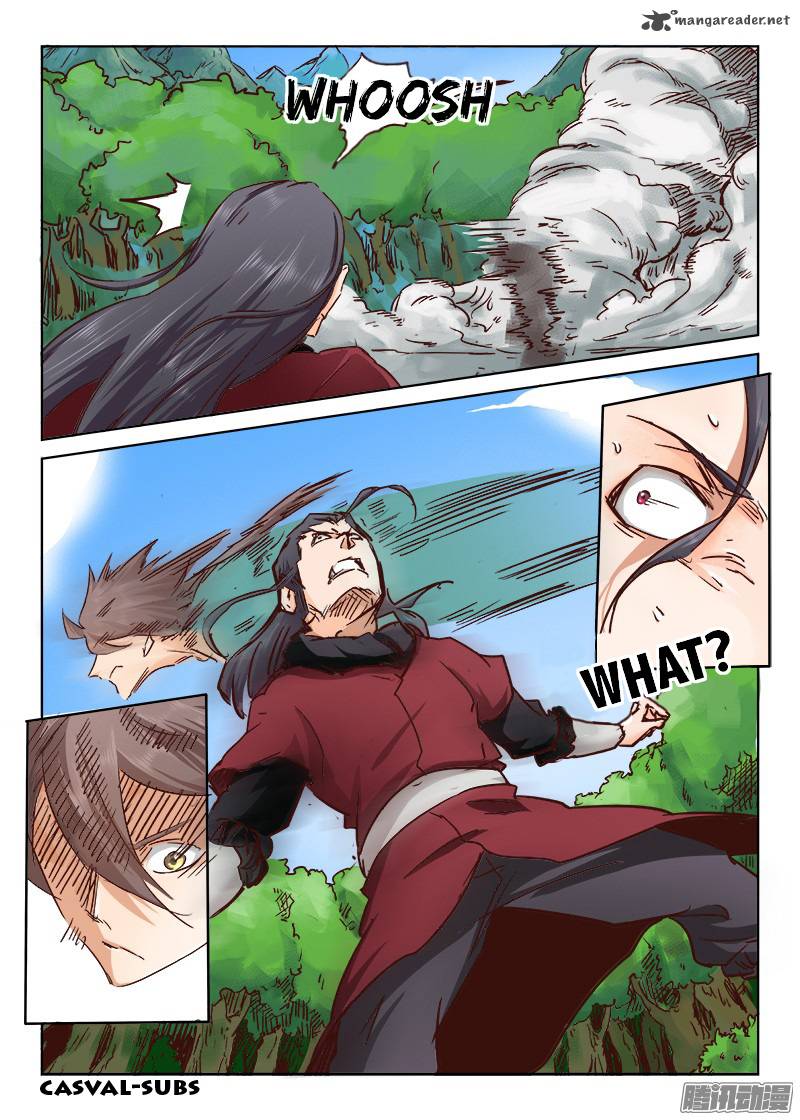 Star Martial God Technique 24 3