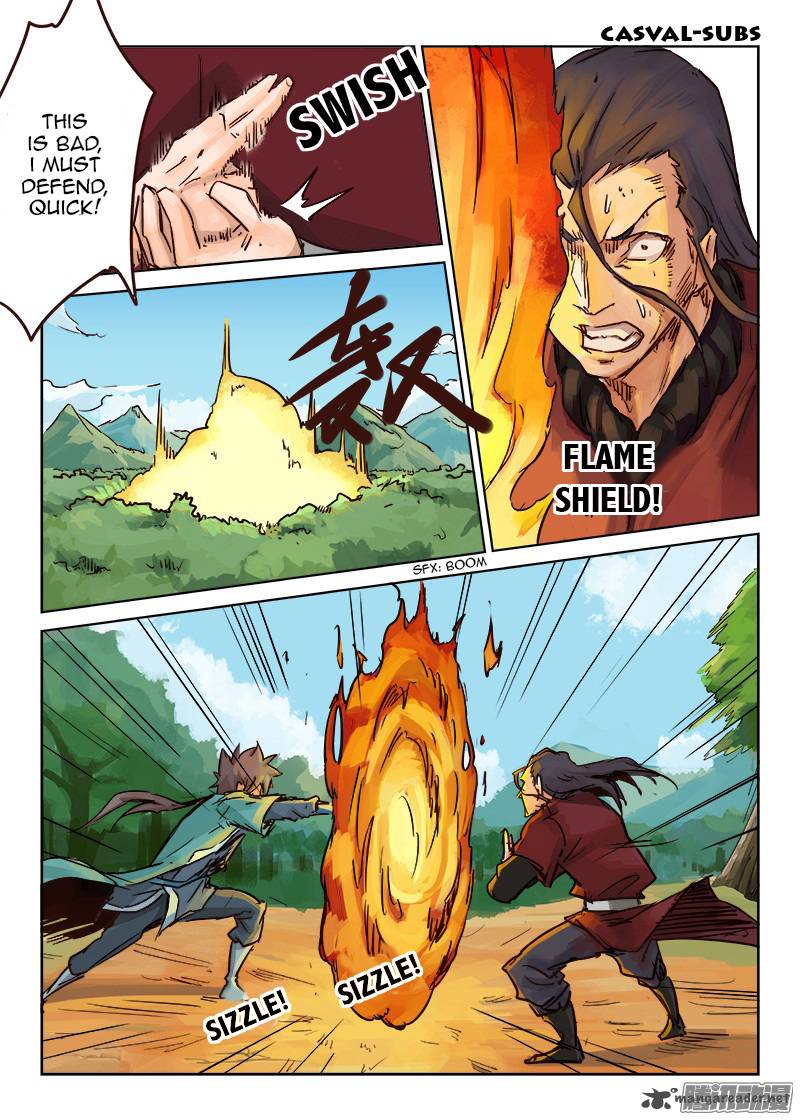Star Martial God Technique 24 4