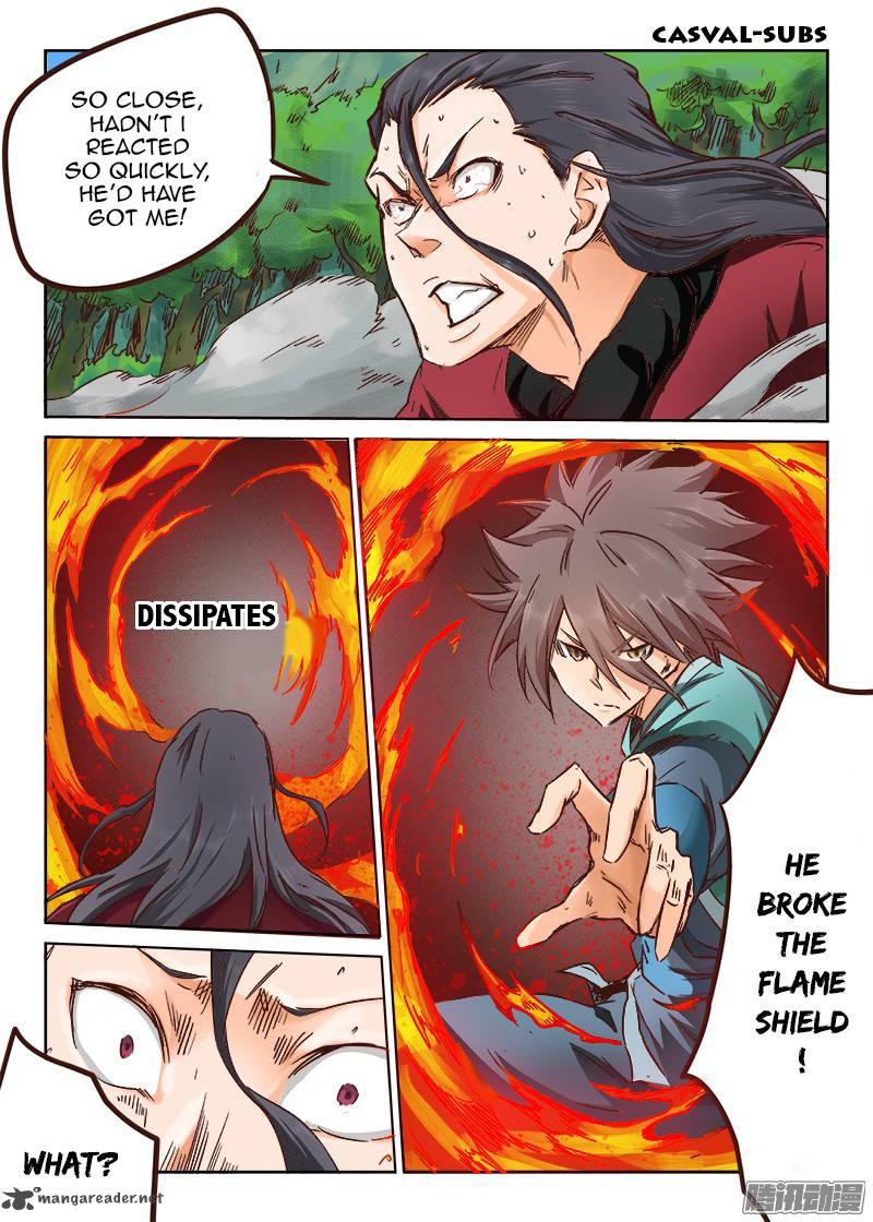 Star Martial God Technique 24 5
