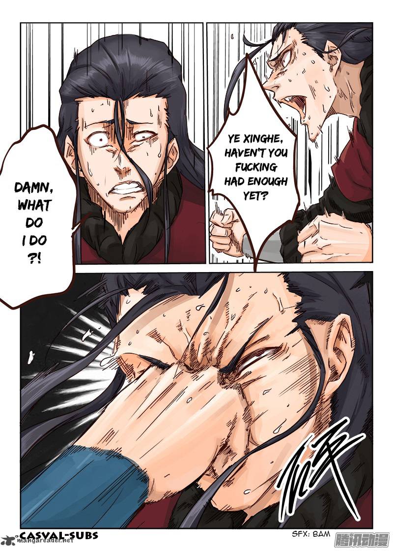 Star Martial God Technique 24 6