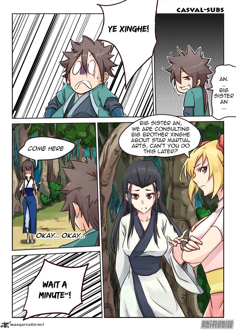 Star Martial God Technique 25 6