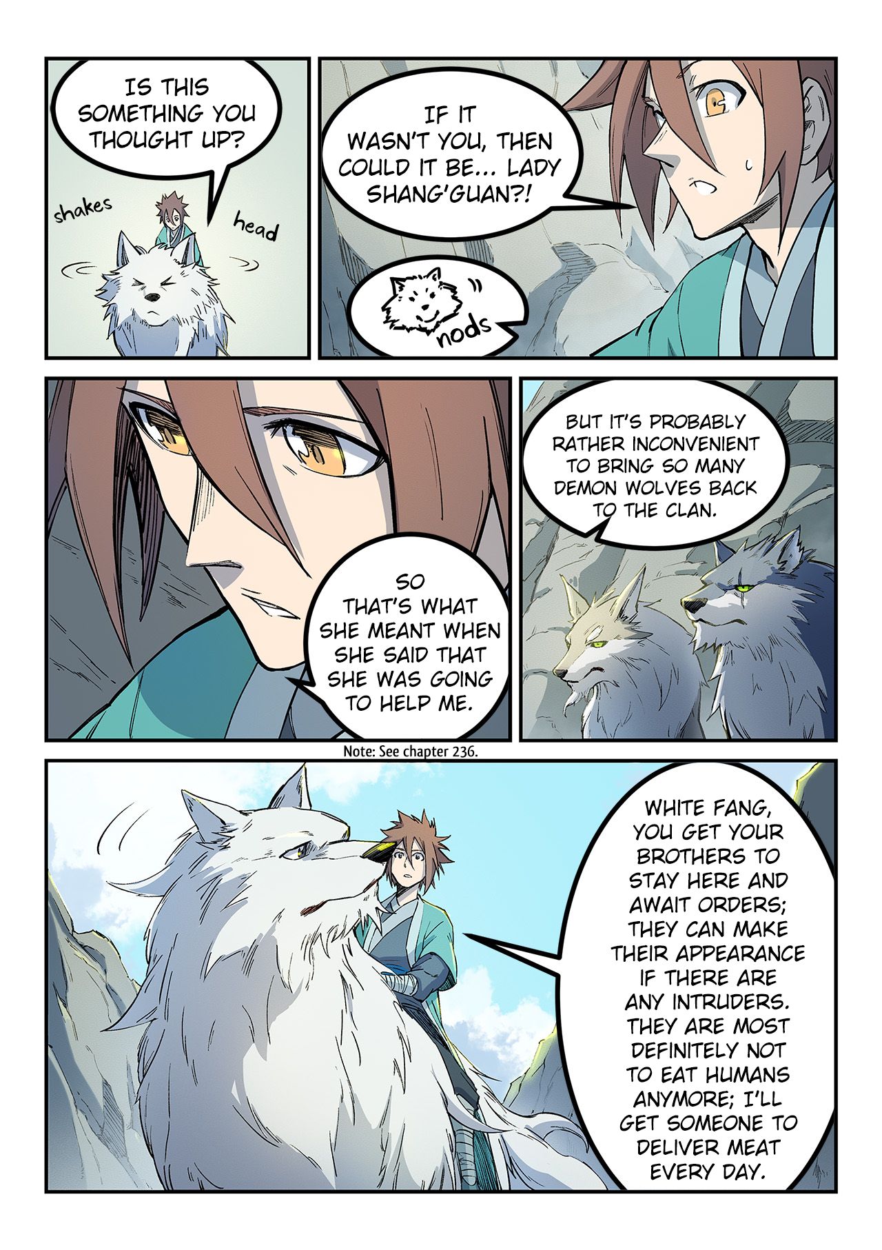 Star Martial God Technique 254 3