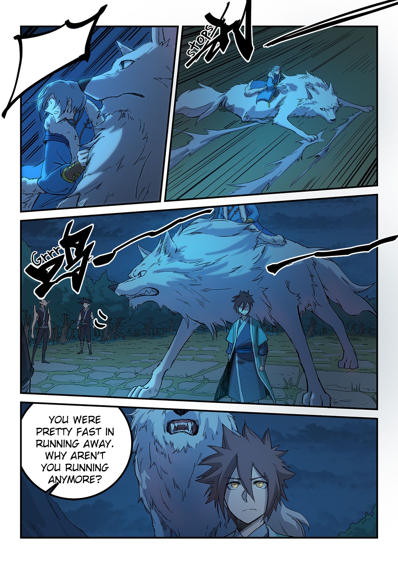Star Martial God Technique 266 8