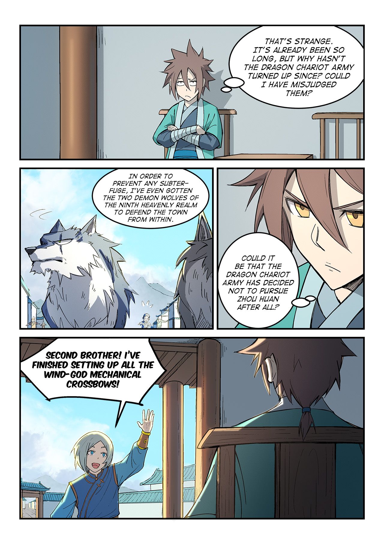 Star Martial God Technique 274 6