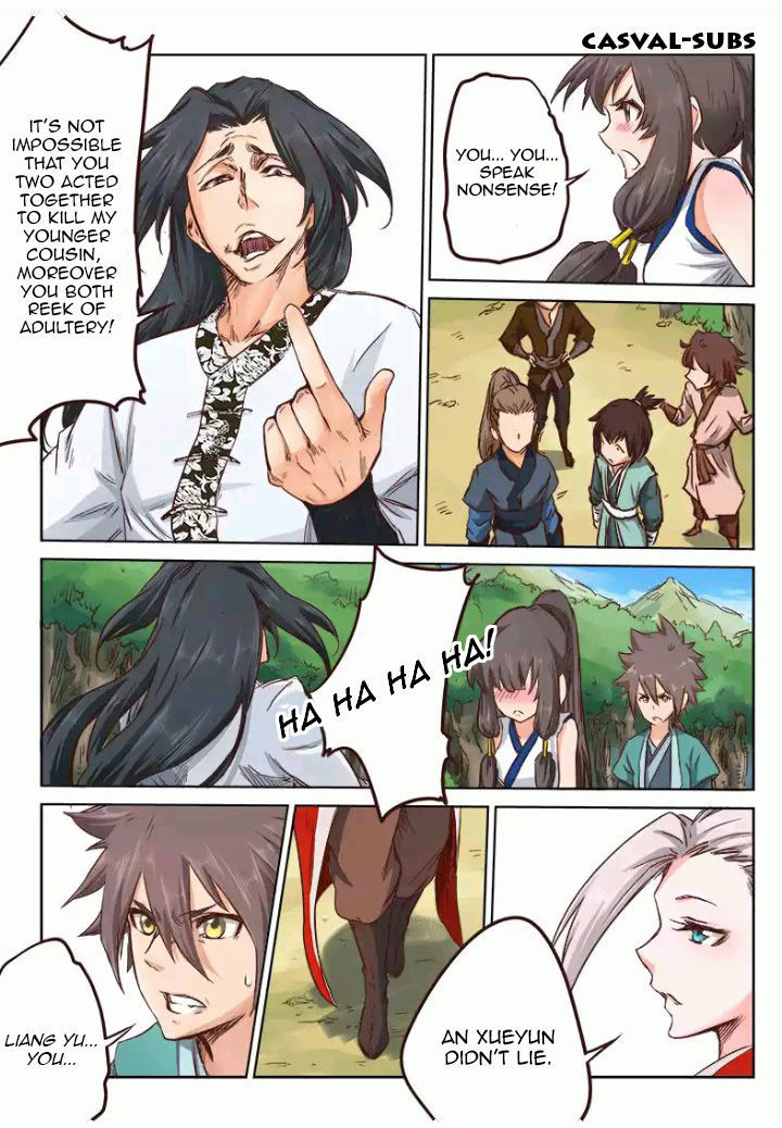 Star Martial God Technique 28 2