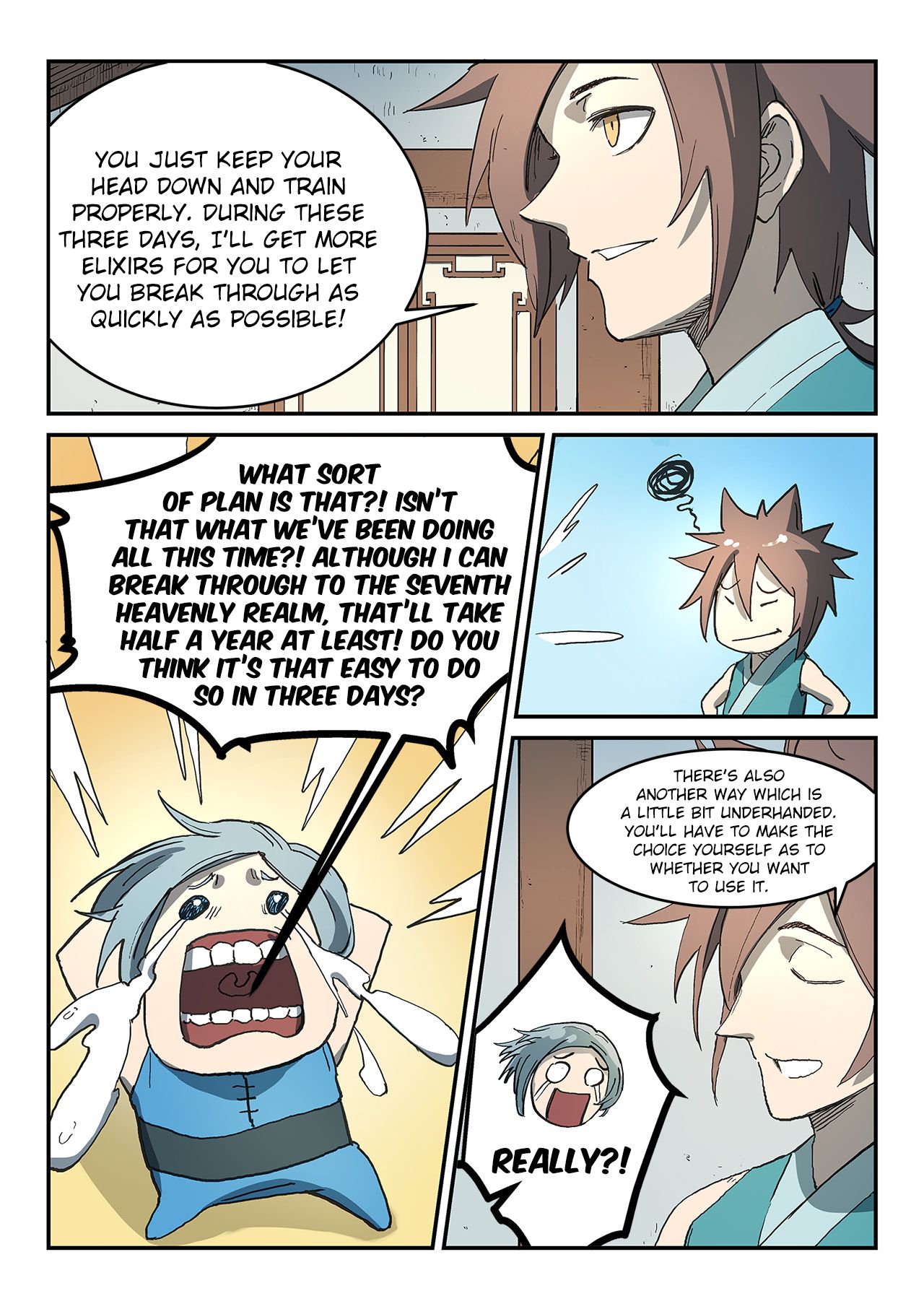 Star Martial God Technique 284 7