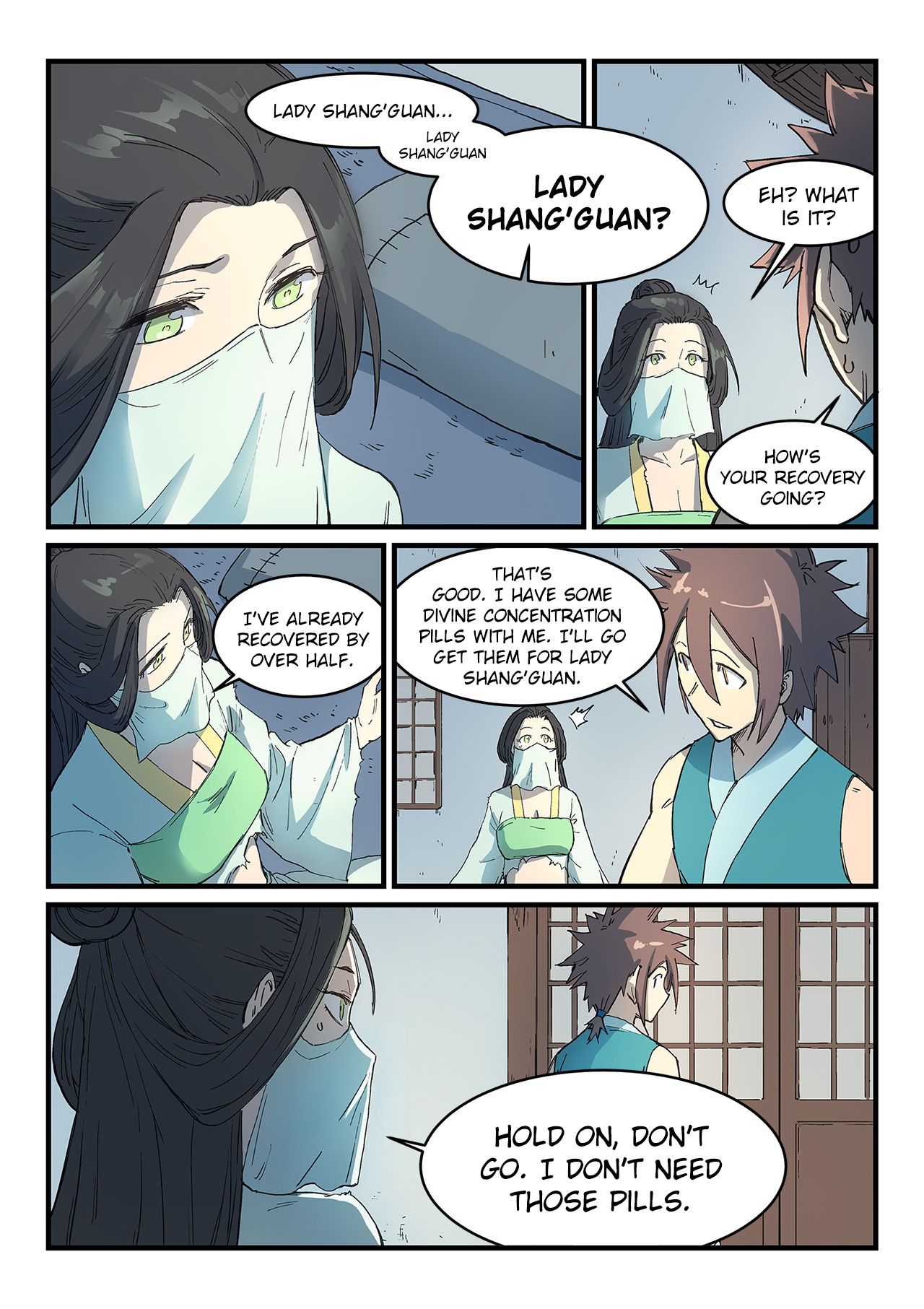 Star Martial God Technique 288 1