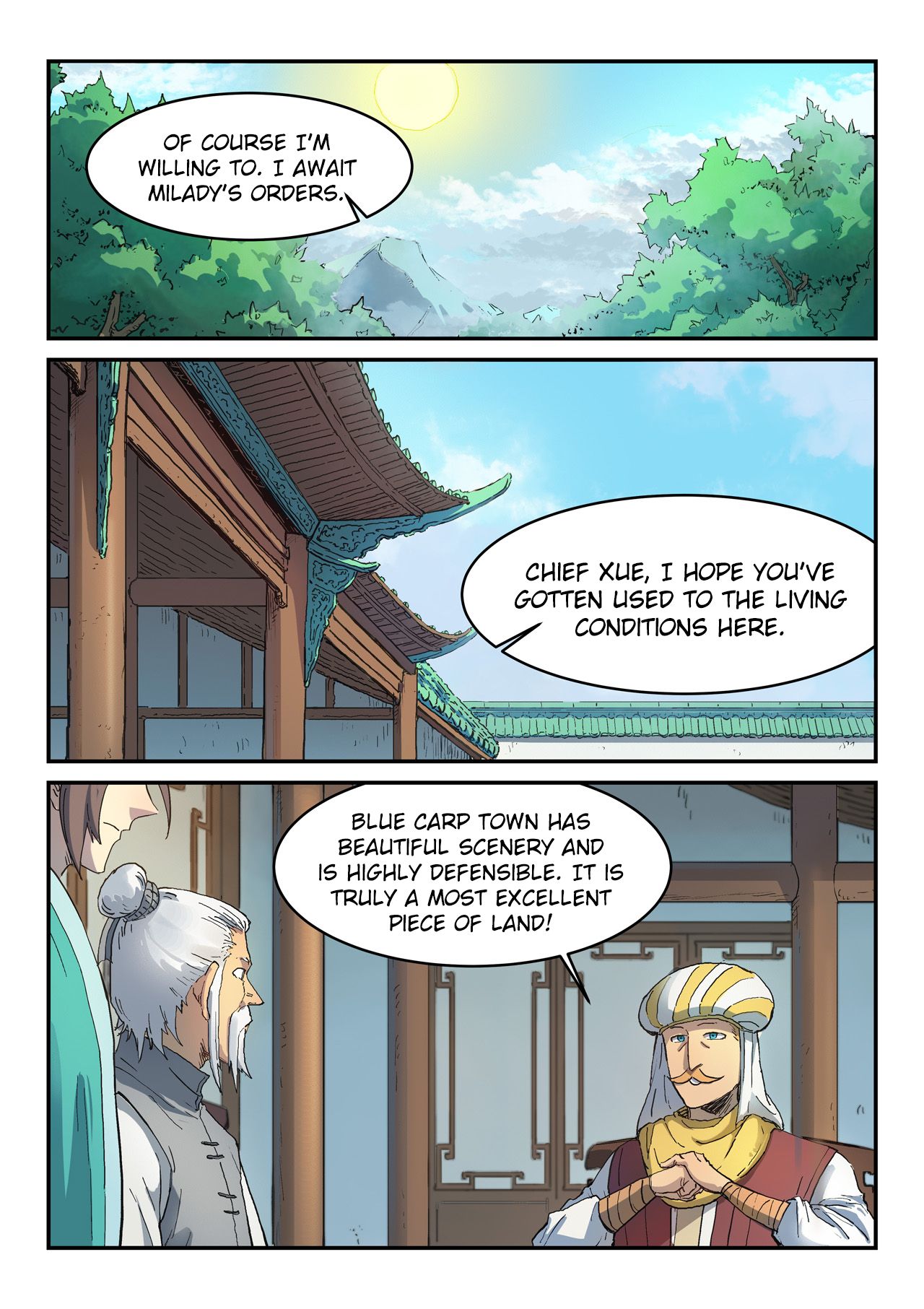 Star Martial God Technique 290 5