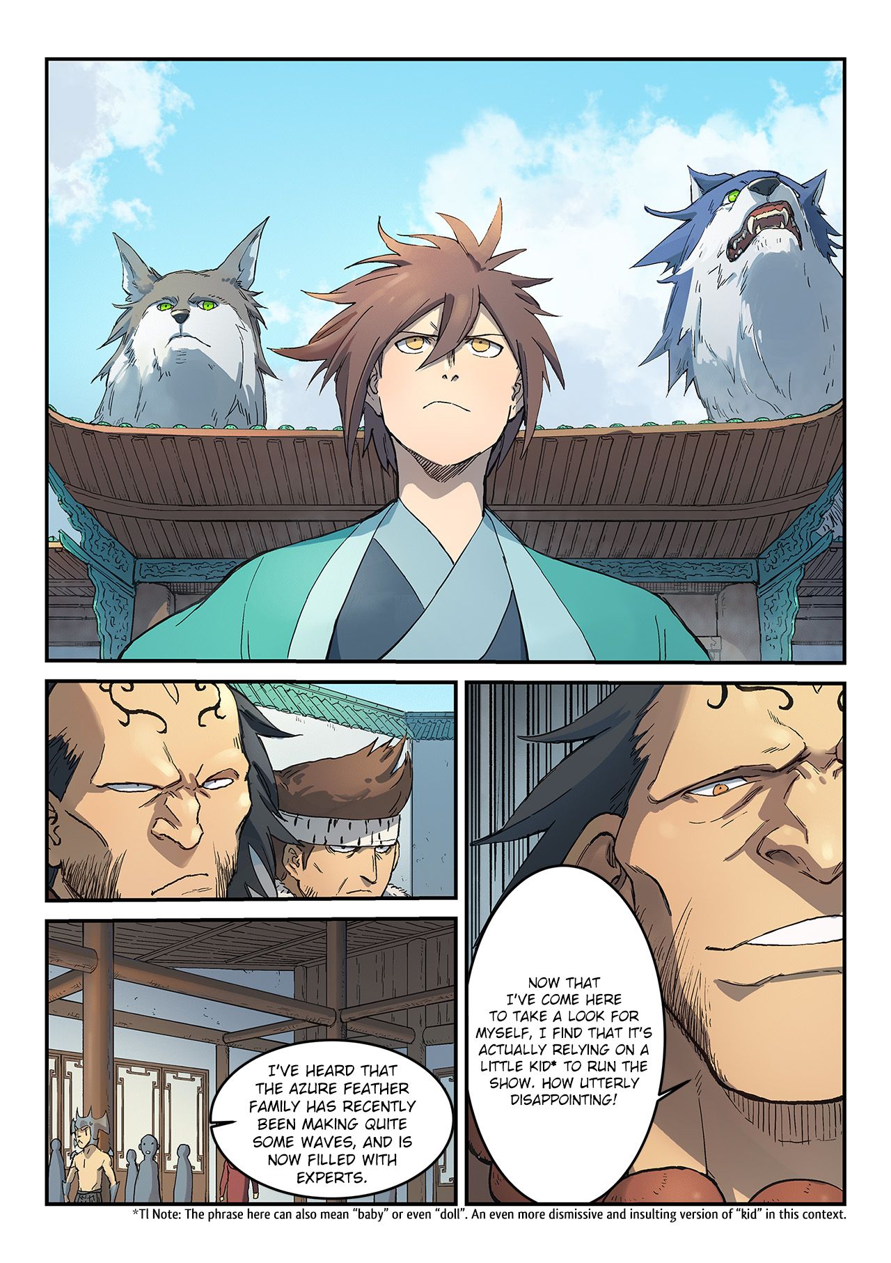 Star Martial God Technique 291 4