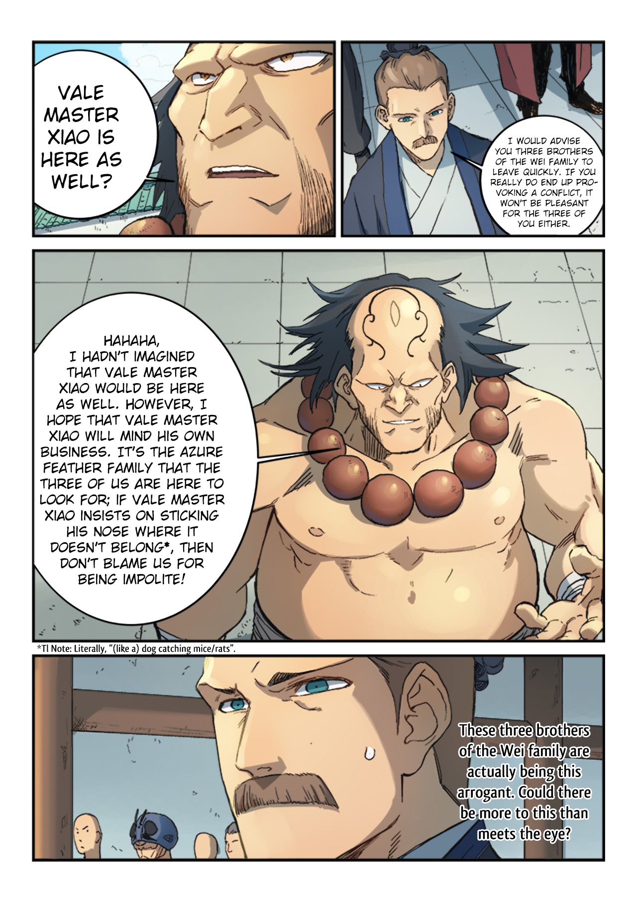 Star Martial God Technique 291 8