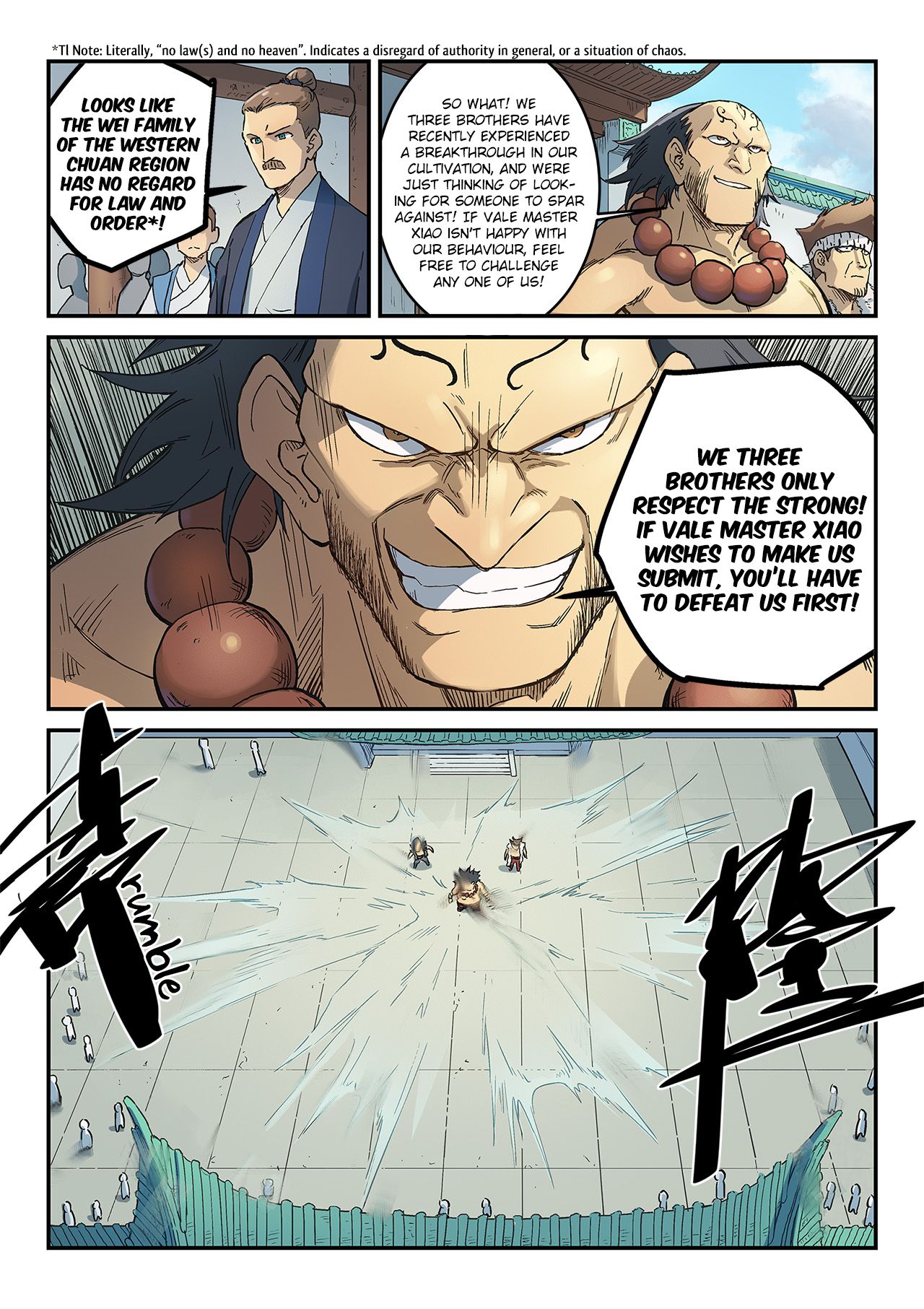 Star Martial God Technique 291 9