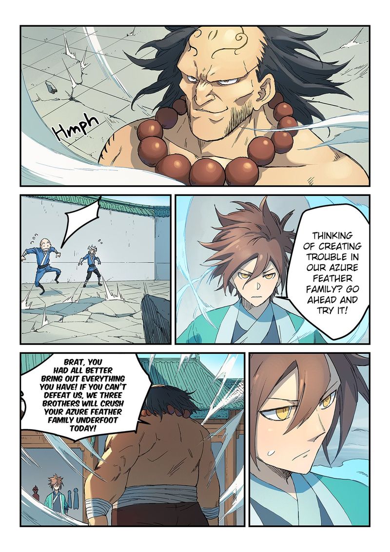 Star Martial God Technique 292 1