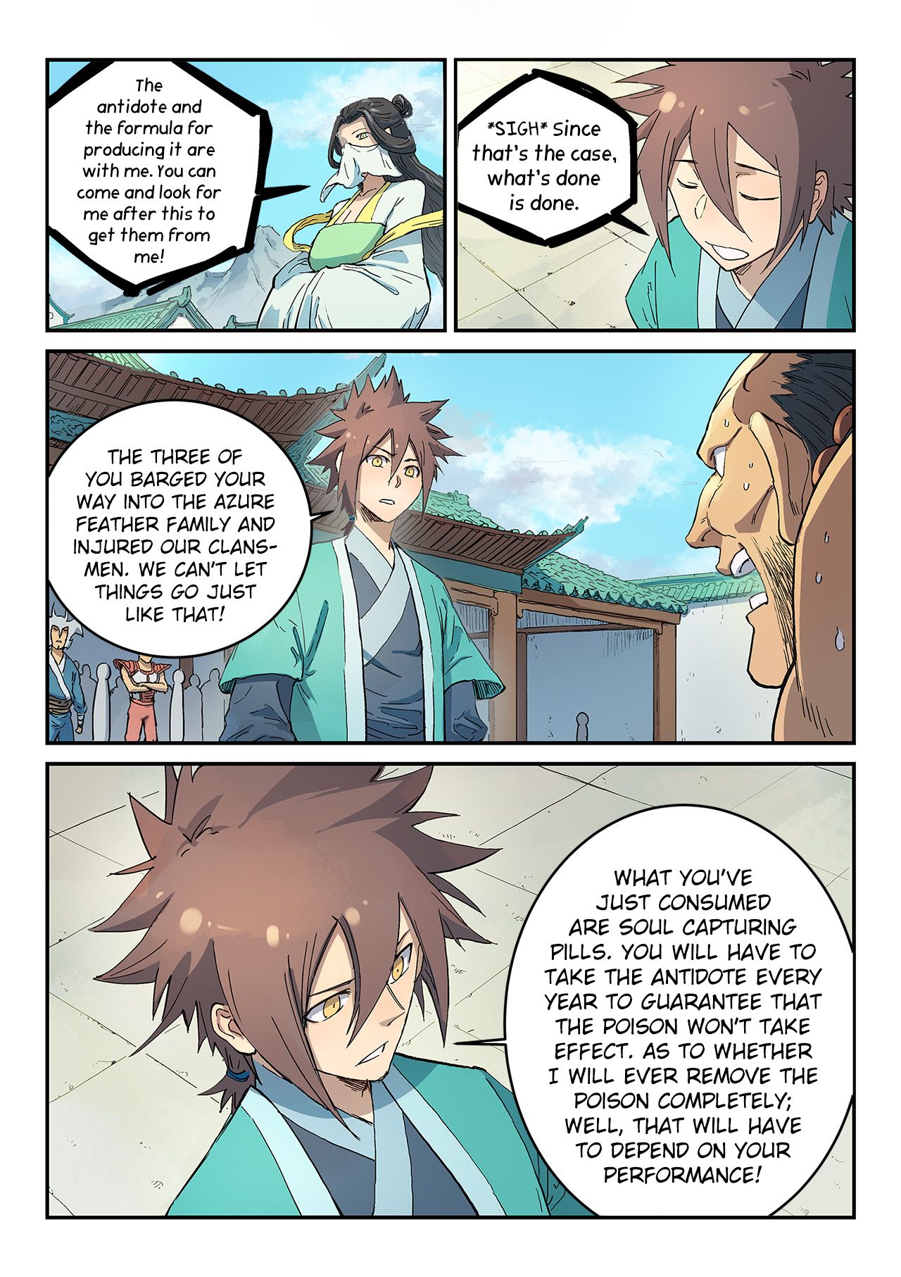 Star Martial God Technique 293 8