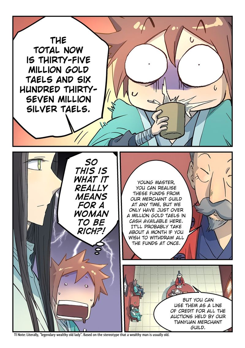 Star Martial God Technique 300 3