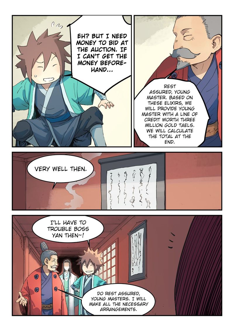 Star Martial God Technique 300 7