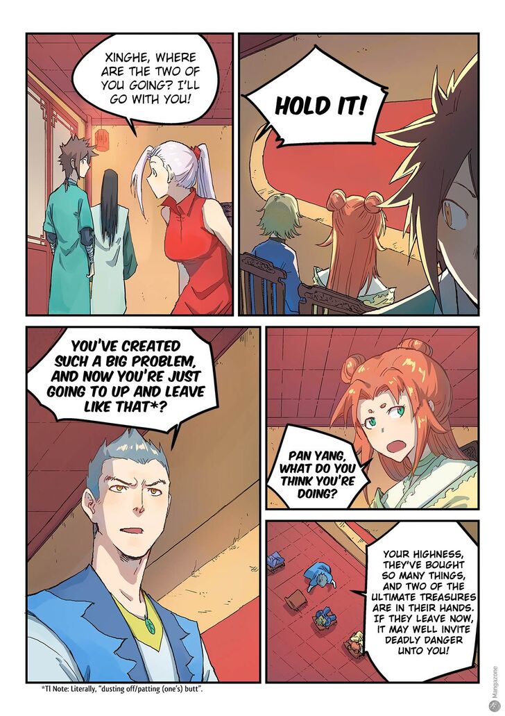 Star Martial God Technique 309 6