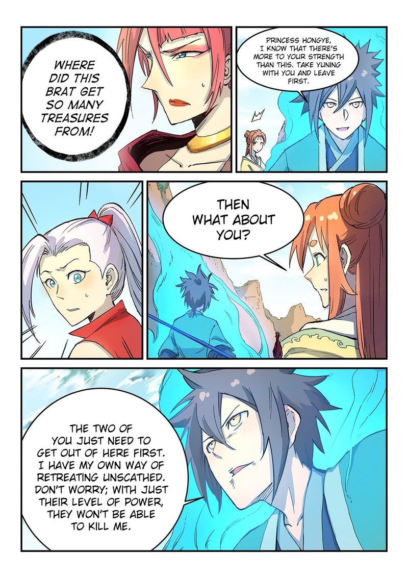 Star Martial God Technique 316 9