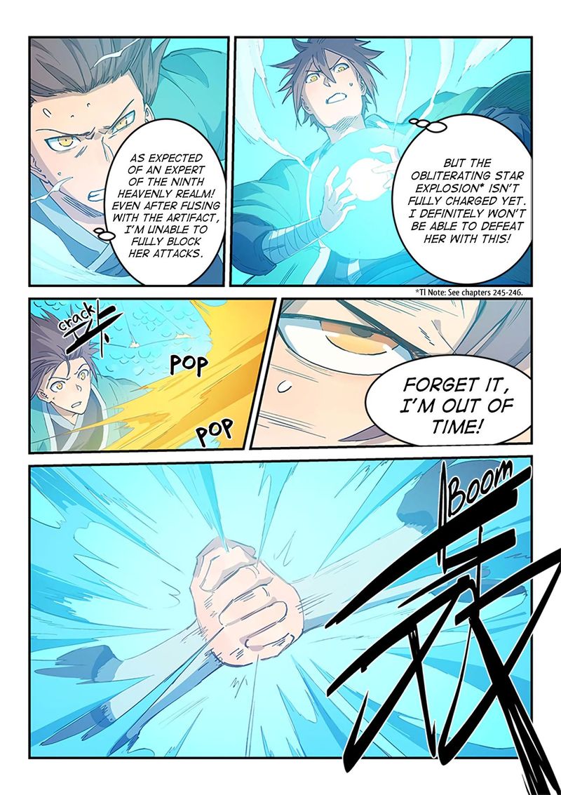 Star Martial God Technique 318 8