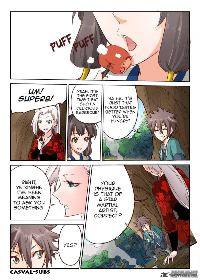 Star Martial God Technique 32 3