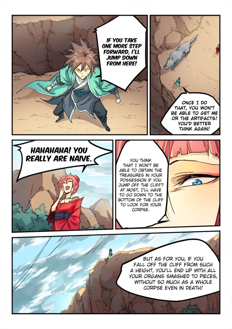 Star Martial God Technique 320 4