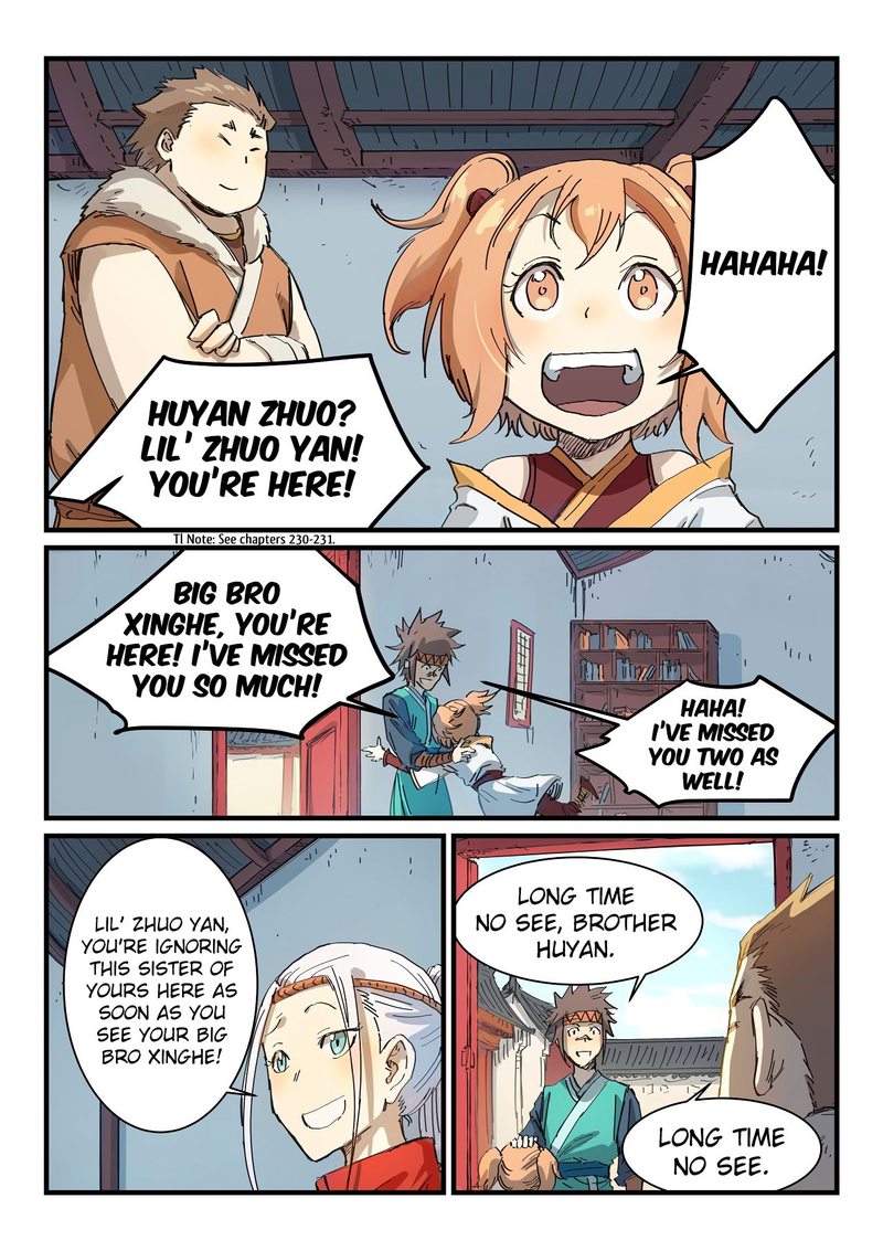 Star Martial God Technique 335 7