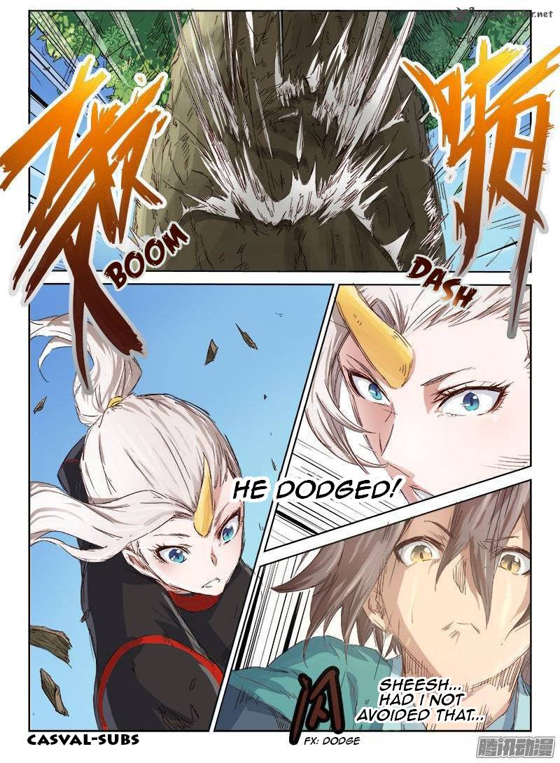 Star Martial God Technique 34 2