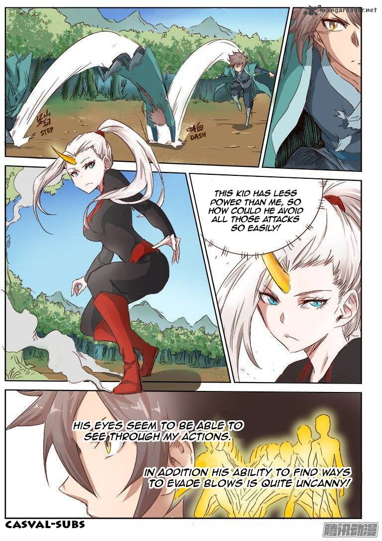 Star Martial God Technique 34 4