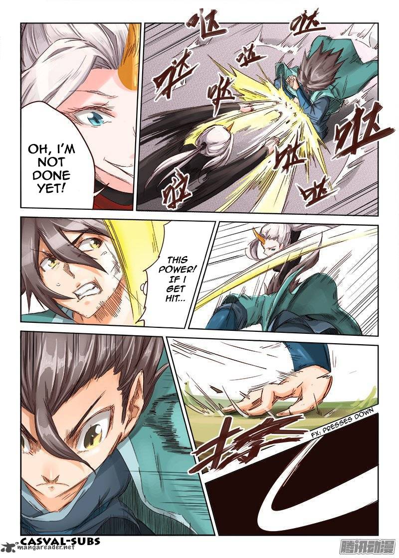 Star Martial God Technique 34 7