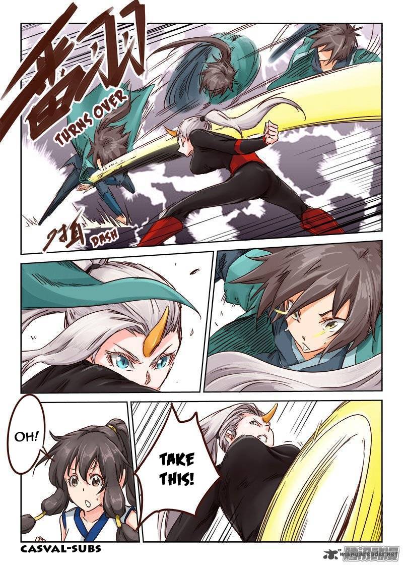 Star Martial God Technique 34 8