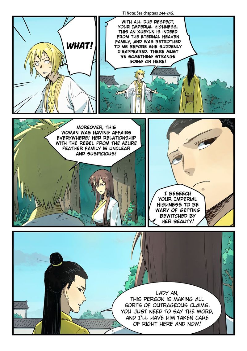 Star Martial God Technique 341 3