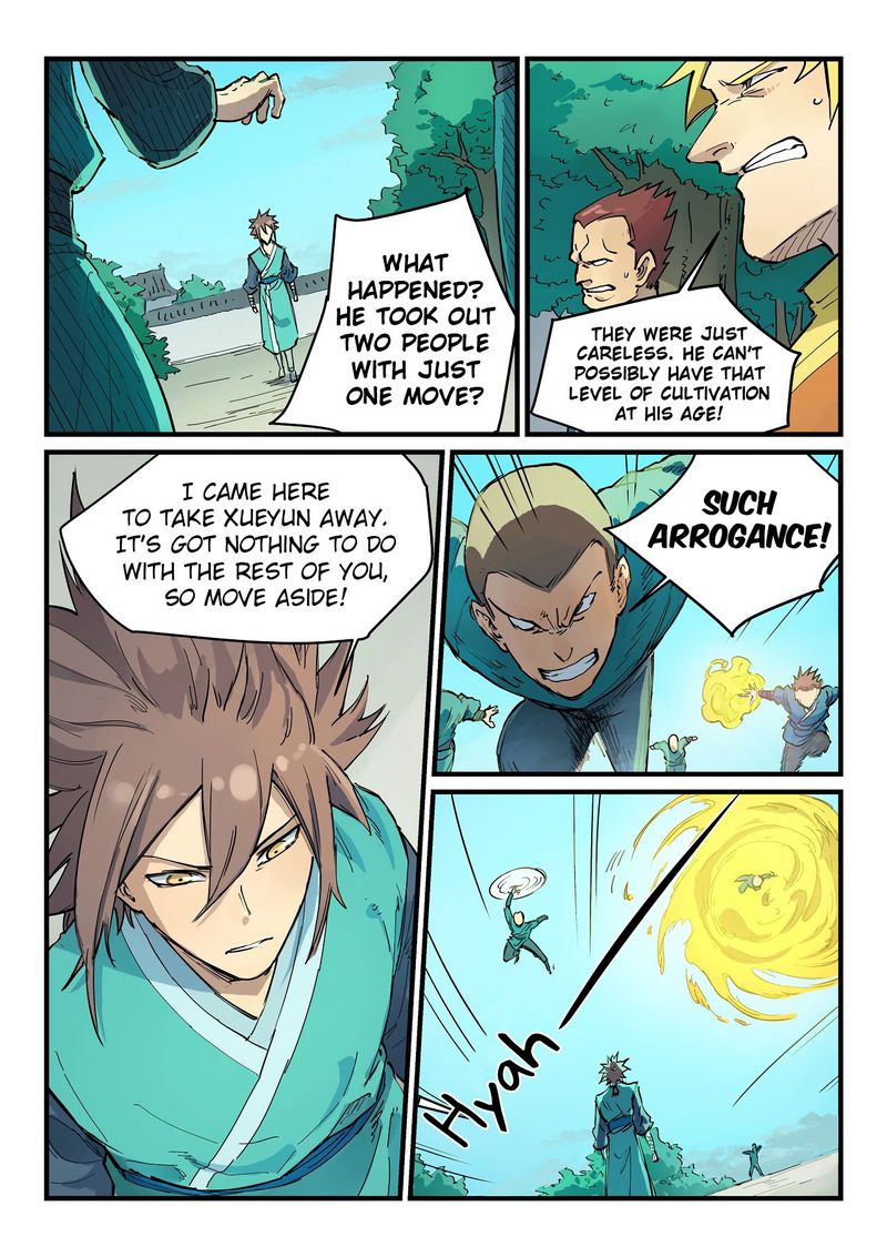 Star Martial God Technique 342 1
