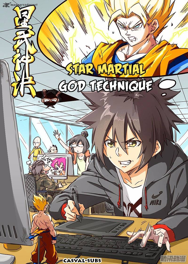 Star Martial God Technique 38 1