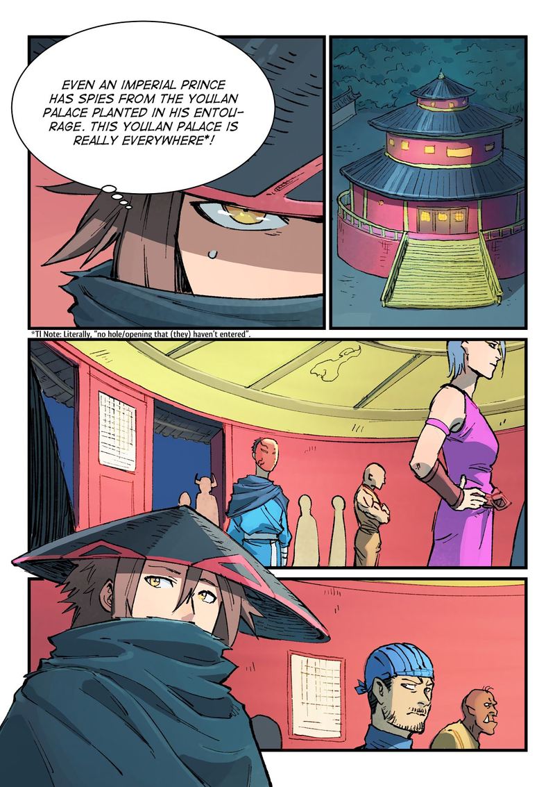 Star Martial God Technique 385 8