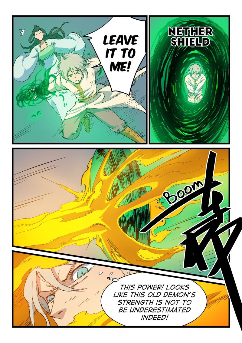 Star Martial God Technique 406 5
