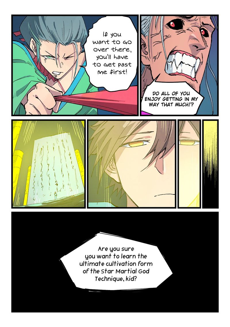 Star Martial God Technique 424 9
