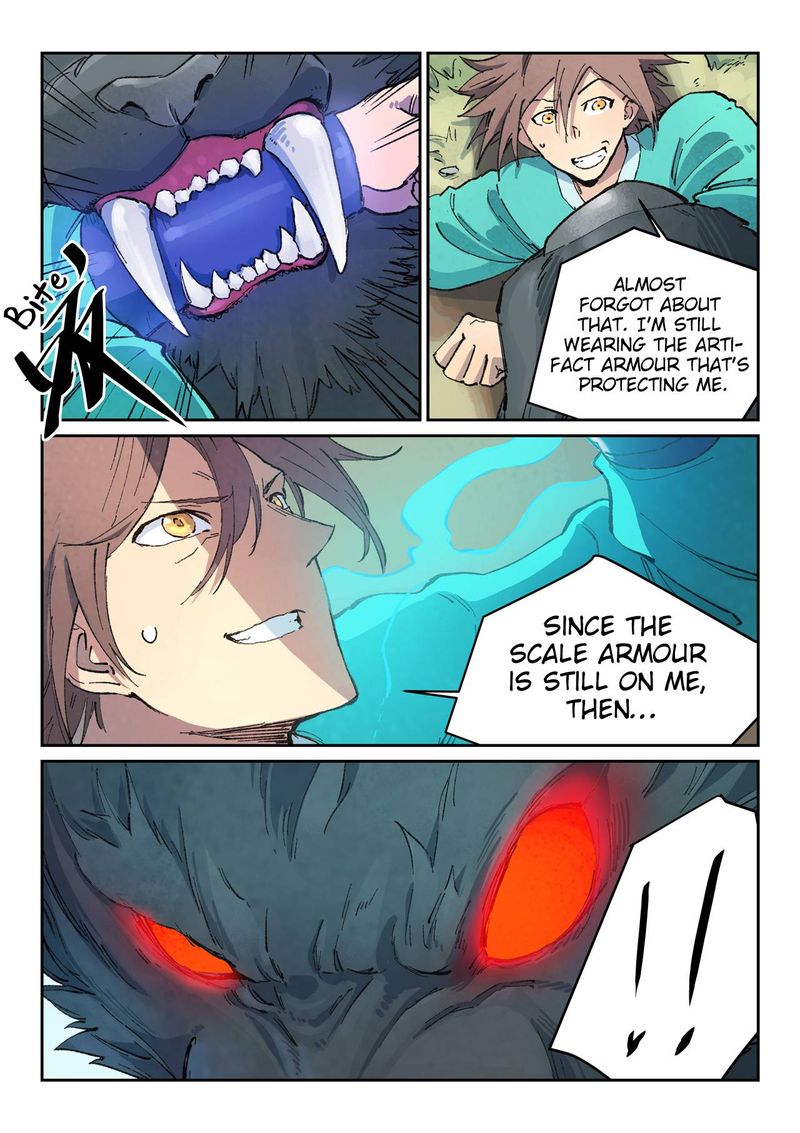 Star Martial God Technique 436 5