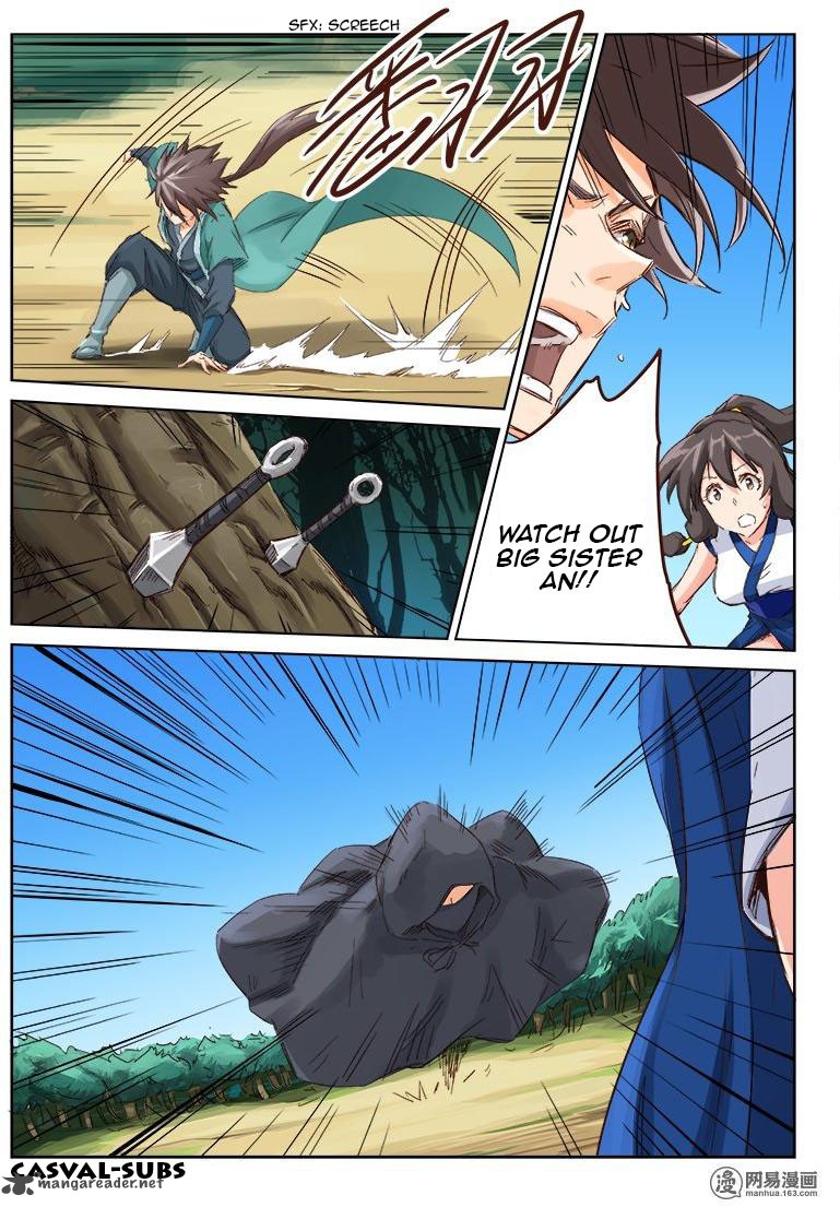 Star Martial God Technique 44 8