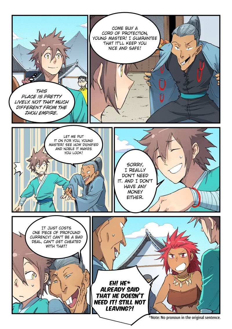 Star Martial God Technique 450 6