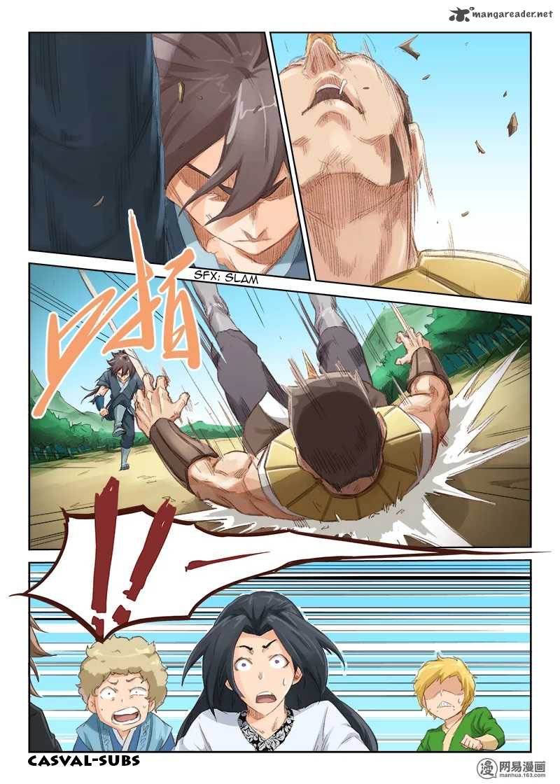 Star Martial God Technique 49 1