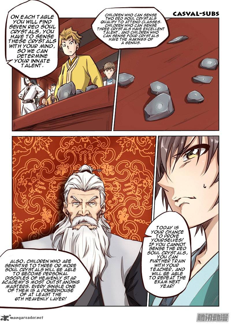 Star Martial God Technique 5 10