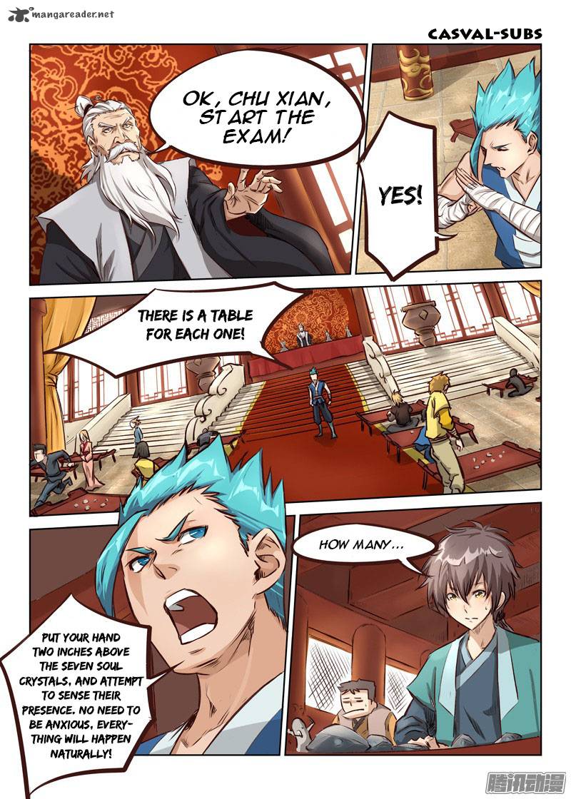 Star Martial God Technique 5 11