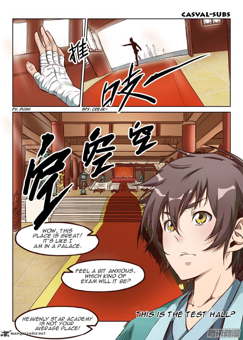 Star Martial God Technique 5 8